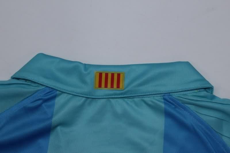 Barcelona Soccer Jersey Away Retro Replica 2007/08