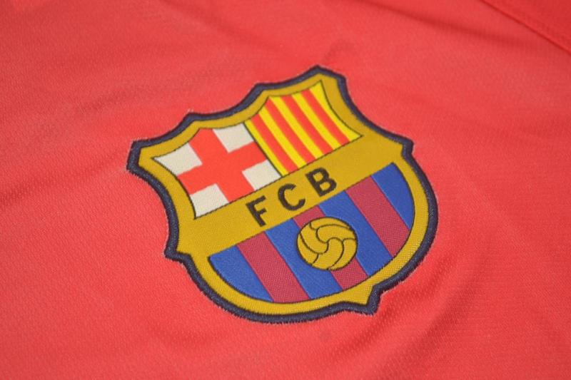 Barcelona Soccer Jersey Home Retro Replica 2008/09
