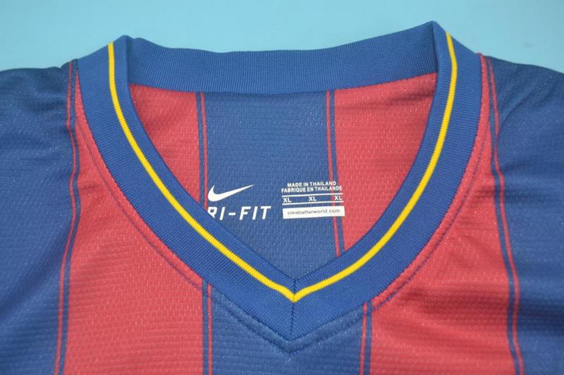 Barcelona Soccer Jersey Home Retro Replica 2009/10