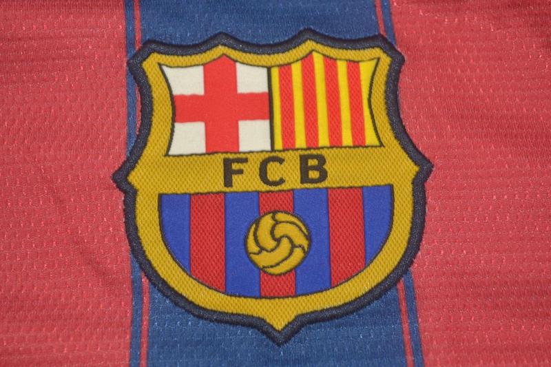 Barcelona Soccer Jersey Home Retro Replica 2009/10