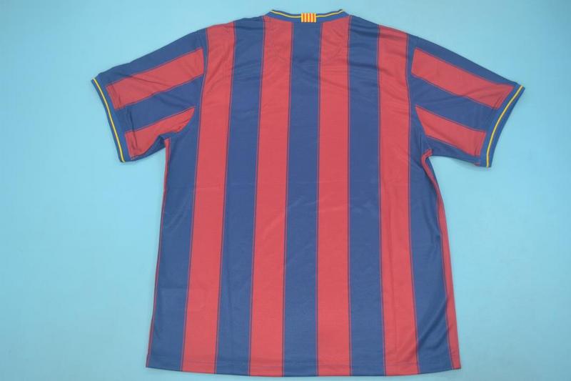 Barcelona Soccer Jersey Home Retro Replica 2009/10