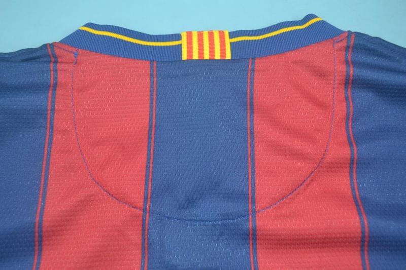 Barcelona Soccer Jersey Home Retro Replica 2009/10