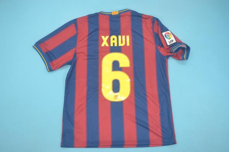 Barcelona Soccer Jersey Home Retro Replica 2009/10