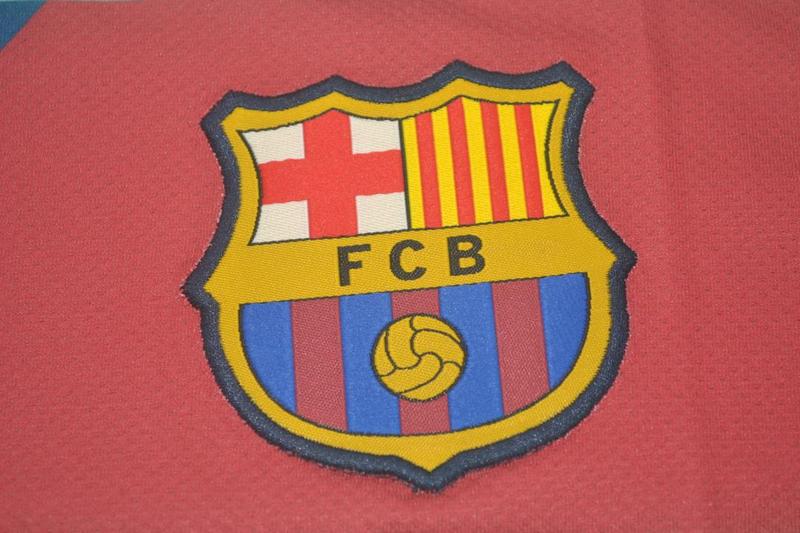 Barcelona Soccer Jersey Away Retro Replica 2010/11