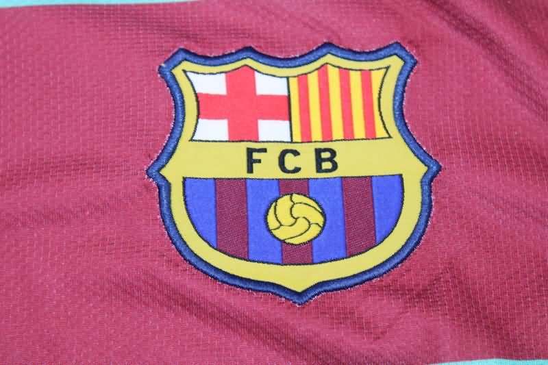 Barcelona Soccer Jersey Away Retro Long Sleeve Replica 2010/11