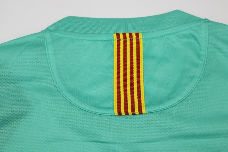 Barcelona Soccer Jersey Away Retro Long Sleeve Replica 2010/11