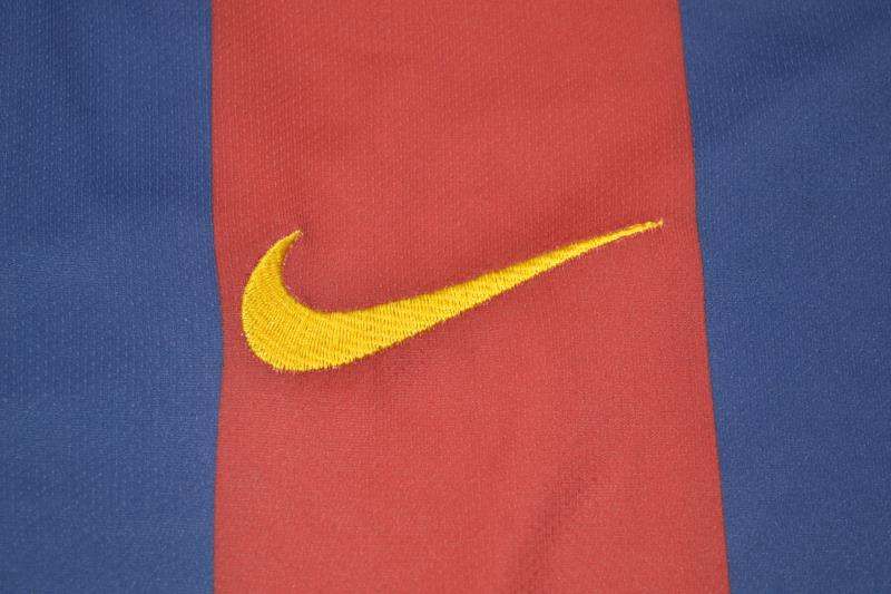 Barcelona Soccer Jersey Home Retro Replica 2010/11