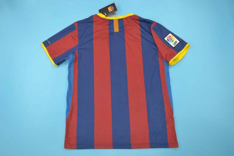 Barcelona Soccer Jersey Home Retro Replica 2010/11