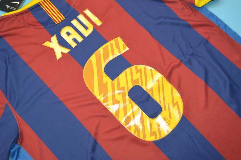 Barcelona Soccer Jersey Home Retro Replica 2010/11