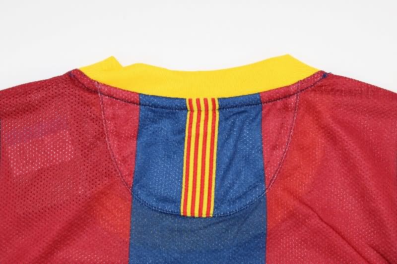 AAA Quality Barcelona 2010/11 Home Retro Soccer Jersey (Player)