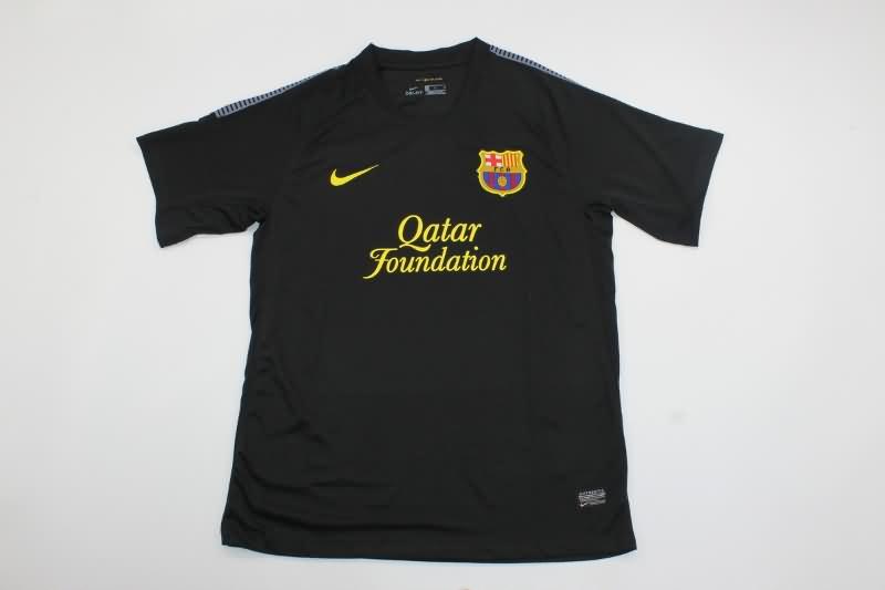 Barcelona Soccer Jersey Away Retro Replica 2011/12