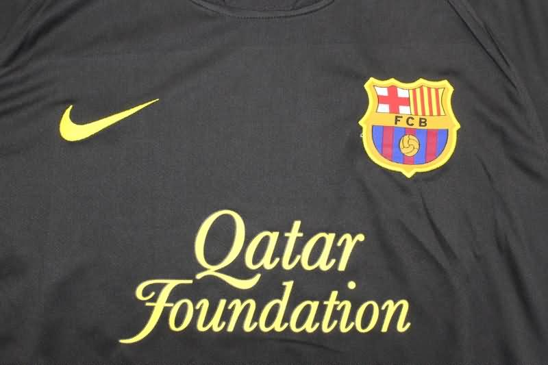 Barcelona Soccer Jersey Away Retro Replica 2011/12