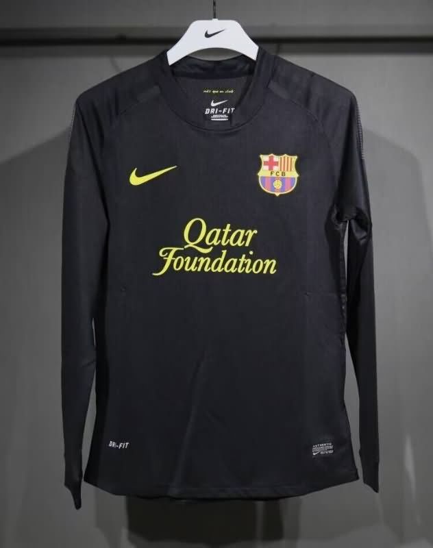 AAA Quality Barcelona 2011/12 Away Retro Long Sleeve Soccer Jersey (Player)