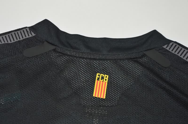 AAA Quality Barcelona 2011/12 Away Retro Long Sleeve Soccer Jersey (Player)