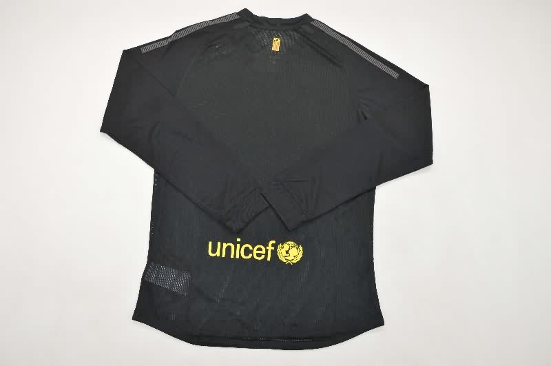 AAA Quality Barcelona 2011/12 Away Retro Long Sleeve Soccer Jersey (Player)