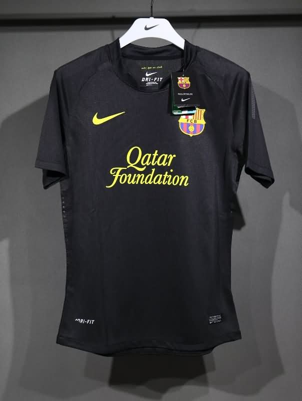 AAA Quality Barcelona 2011/12 Away Retro Soccer Jersey (Player)