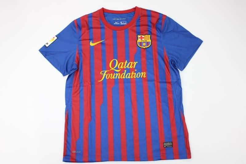 Barcelona Soccer Jersey Home Retro Replica 2011/12