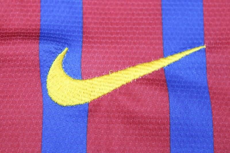 Barcelona Soccer Jersey Home Retro Replica 2011/12