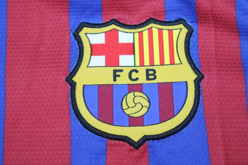 Barcelona Soccer Jersey Home Retro Replica 2011/12