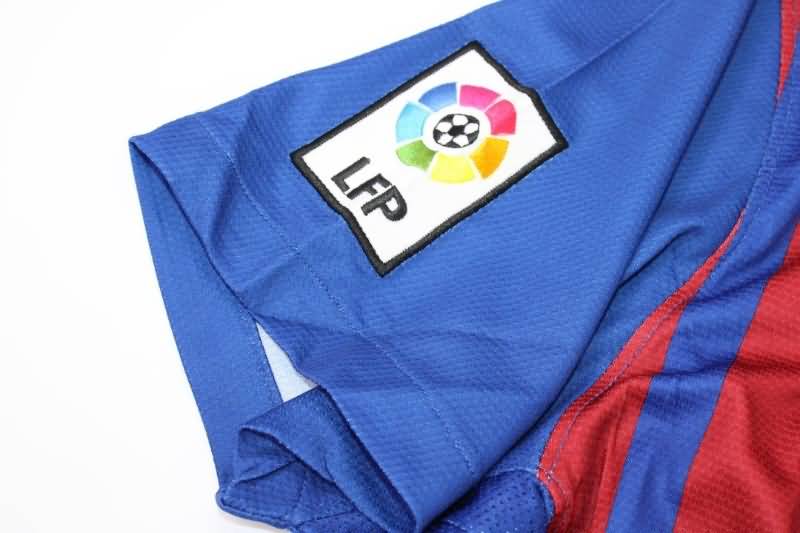 Barcelona Soccer Jersey Home Retro Replica 2011/12