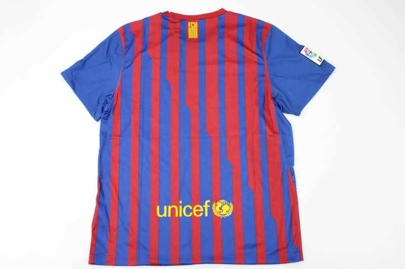 Barcelona Soccer Jersey Home Retro Replica 2011/12