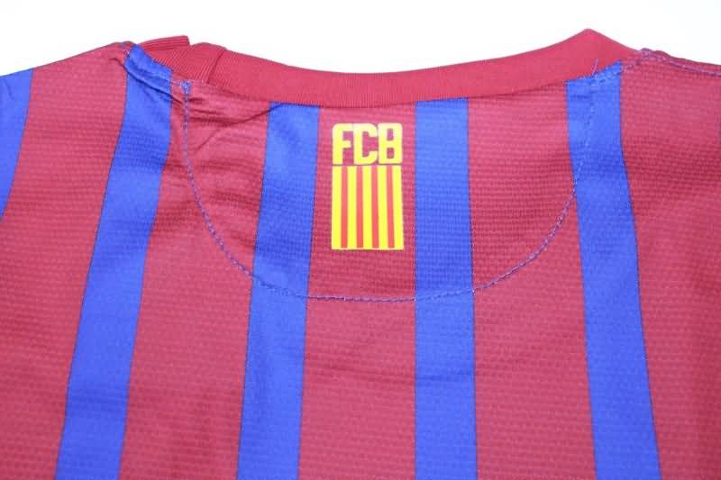 Barcelona Soccer Jersey Home Retro Replica 2011/12