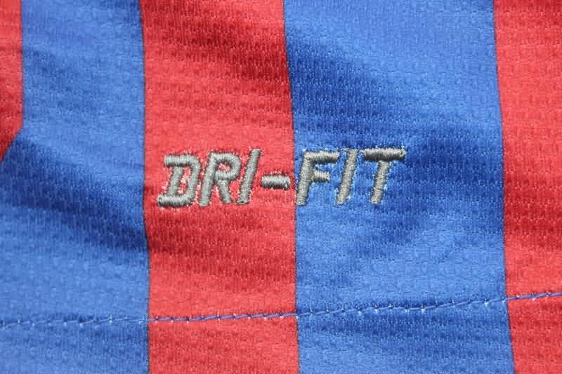 Barcelona Soccer Jersey Home Long Slevee Retro Replica 2011/12