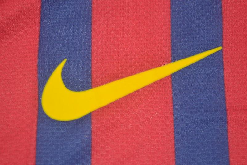 Barcelona Soccer Jersey Home Long (Player) 2011/12