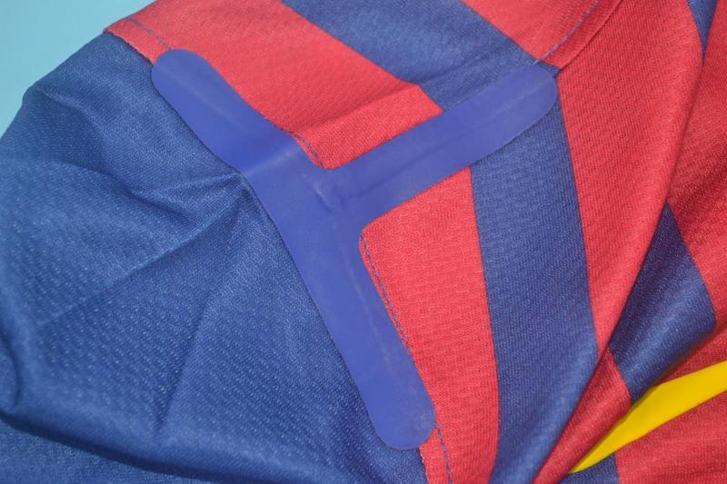 Barcelona Soccer Jersey Home Long (Player) 2011/12