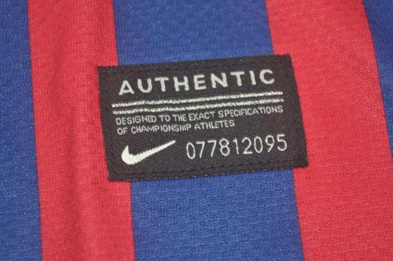 Barcelona Soccer Jersey Home Long (Player) 2011/12