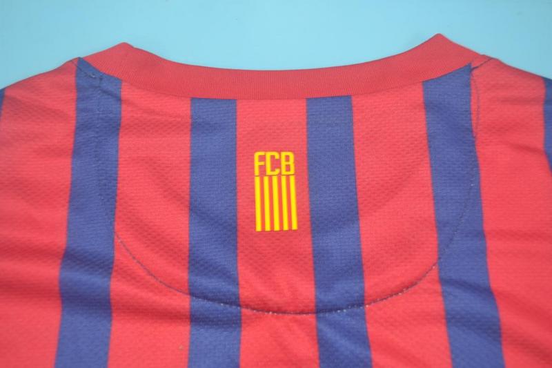 Barcelona Soccer Jersey Home Long (Player) 2011/12