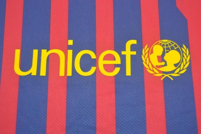 Barcelona Soccer Jersey Home Long (Player) 2011/12