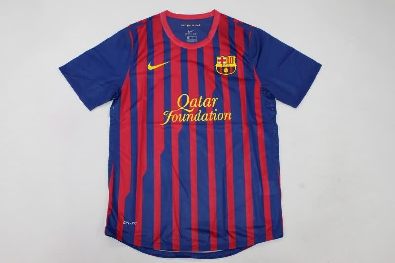 Barcelona Soccer Jersey Home (Player) 2011/12