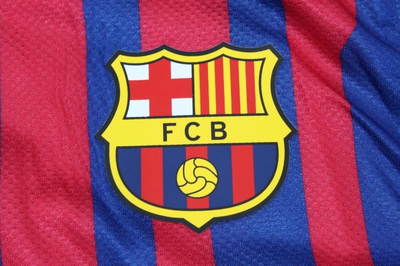 Barcelona Soccer Jersey Home (Player) 2011/12