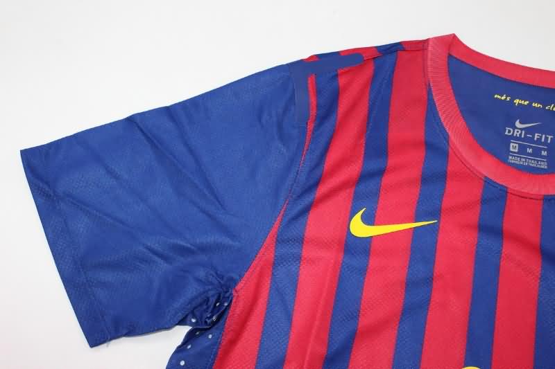 Barcelona Soccer Jersey Home (Player) 2011/12