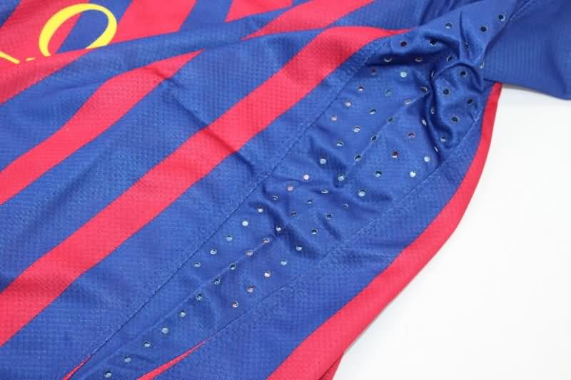 Barcelona Soccer Jersey Home (Player) 2011/12