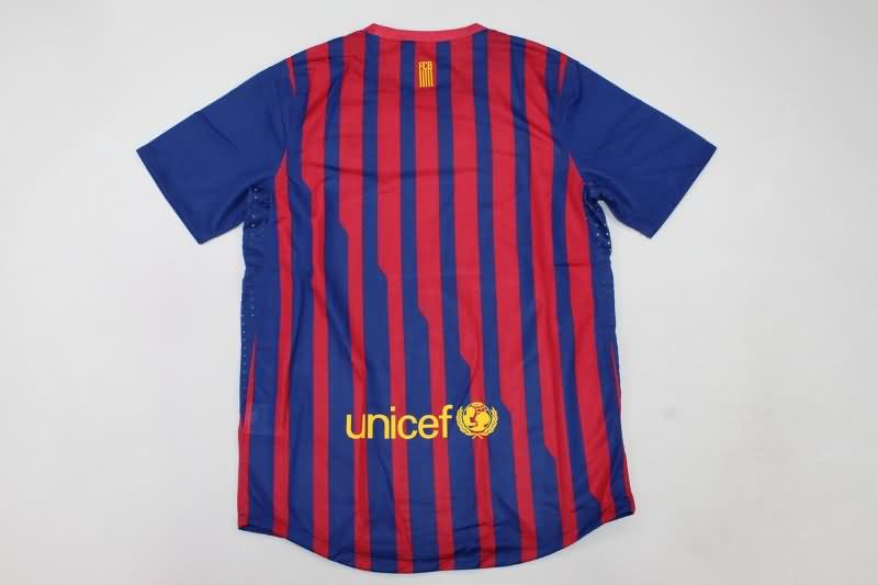 Barcelona Soccer Jersey Home (Player) 2011/12