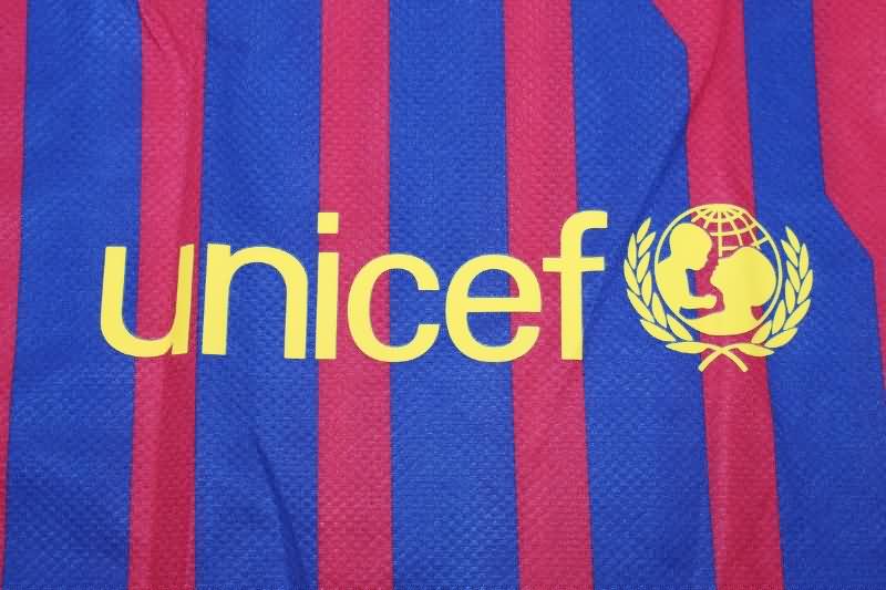 Barcelona Soccer Jersey Home (Player) 2011/12