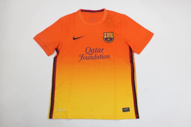 Barcelona Soccer Jersey Away Retro Replica 2012/13