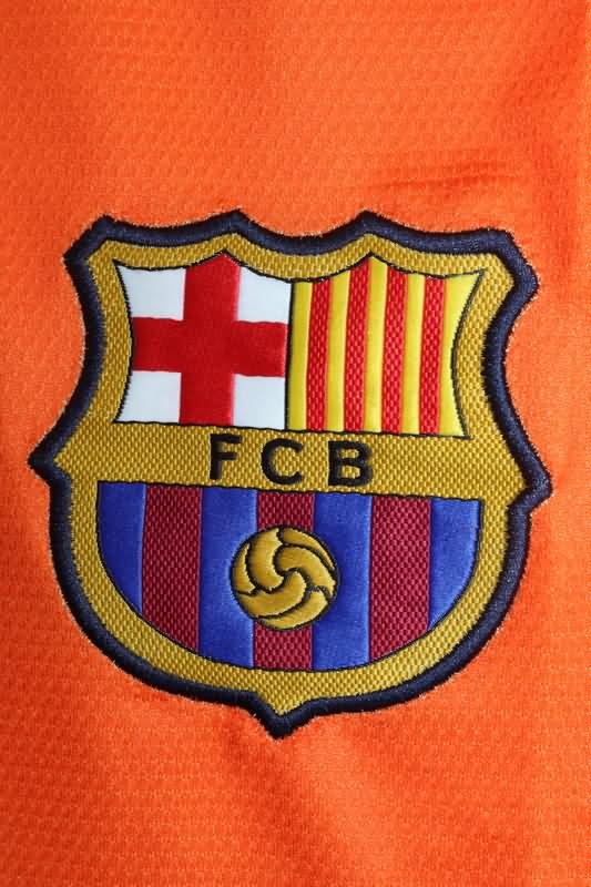 Barcelona Soccer Jersey Away Retro Replica 2012/13