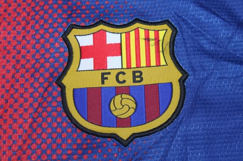 Barcelona Soccer Jersey Home Retro Replica 2012/13