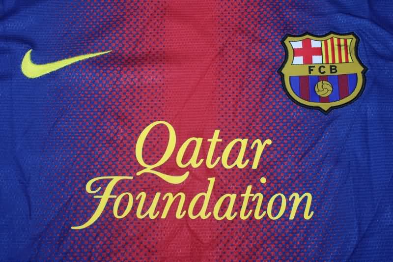 Barcelona Soccer Jersey Home Retro Replica 2012/13