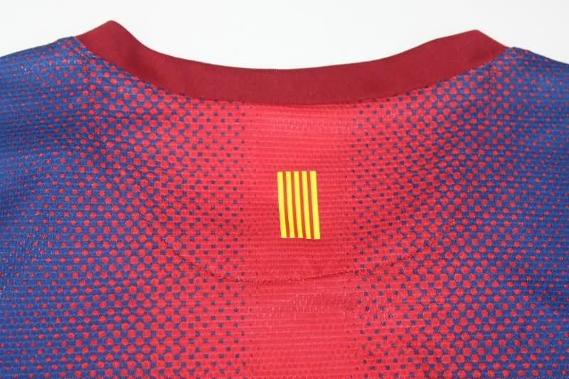 Barcelona Soccer Jersey Home Retro Replica 2012/13