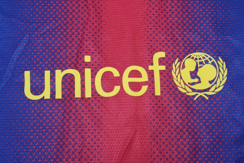 Barcelona Soccer Jersey Home Retro Replica 2012/13