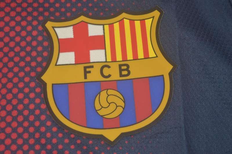 Barcelona Soccer Jersey Home Retro (Player) 2012/13