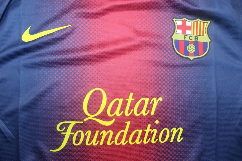 Barcelona Soccer Jersey Home Retro (Player) 2012/13