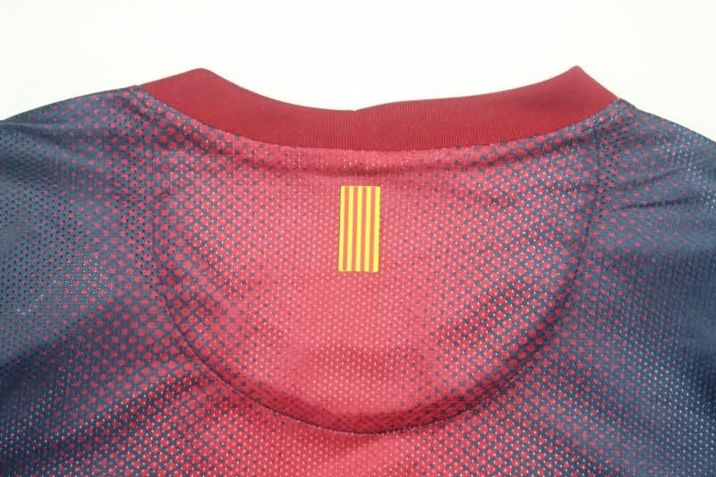 Barcelona Soccer Jersey Home Retro (Player) 2012/13