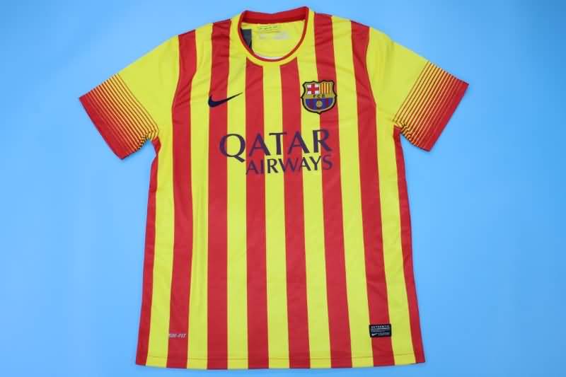 Barcelona Soccer Jersey Away Retro Replica 2013/14