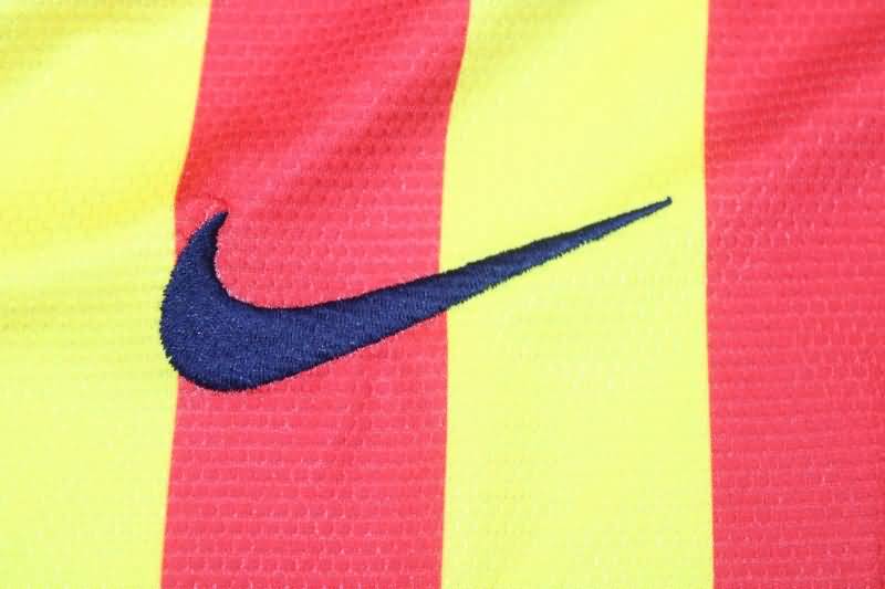 Barcelona Soccer Jersey Away Retro Replica 2013/14