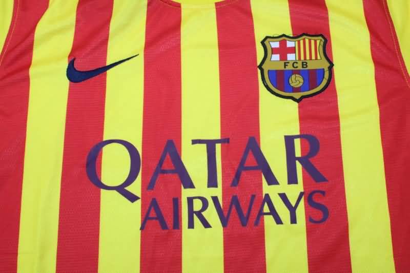 Barcelona Soccer Jersey Away Retro Replica 2013/14